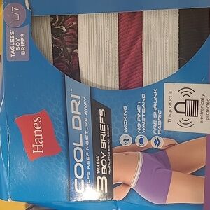Hanes Cotton Women's Boy Briefs